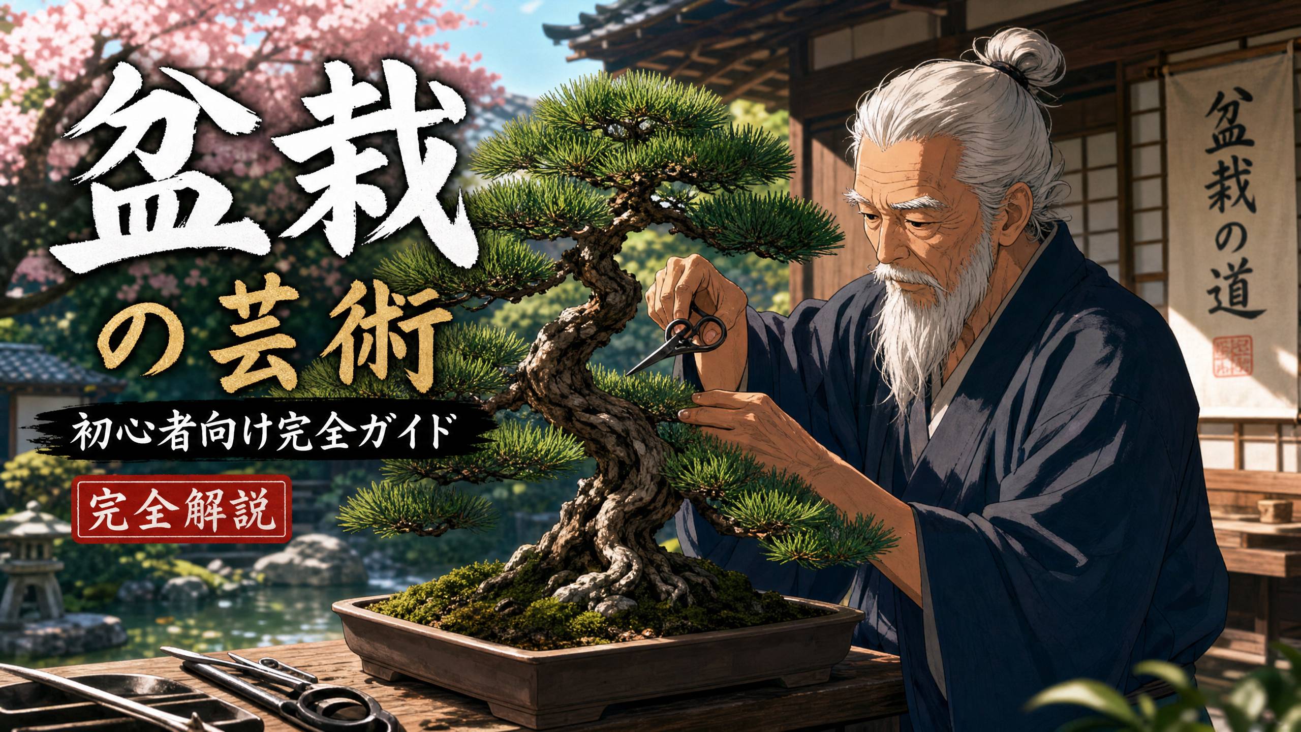 黄色仓库植物视频 - 盆景艺术